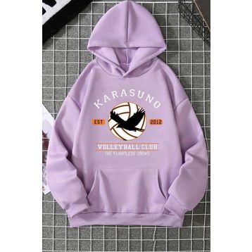 Tshirthane Unisex Karasuno Baskılı Sweatshirt