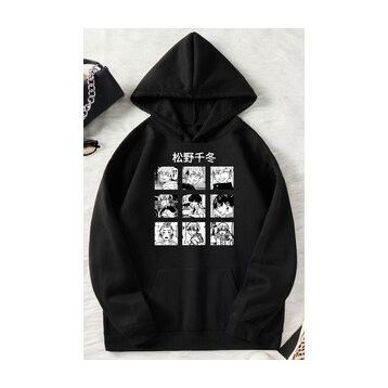Tshirthane Unisex Ken Kaneki Baskılı Sweatshirt
