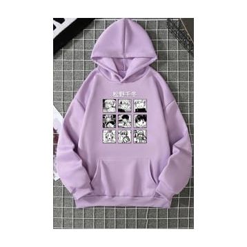 Tshirthane Unisex Ken Kaneki Baskılı Sweatshirt