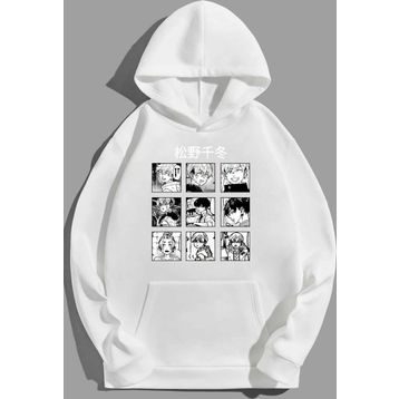 Tshirthane Unisex Ken Kaneki Baskılı Sweatshirt