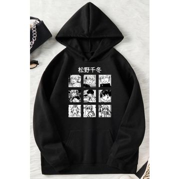 Tshirthane Unisex Ken Kaneki Baskılı Sweatshirt