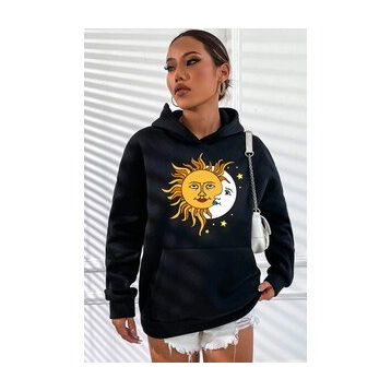 Tshirthane Unisex Larks' Tongues in Aspic Baskılı Sweatshirt