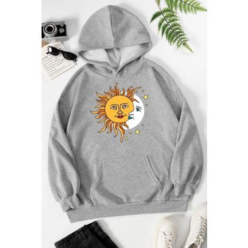 Tshirthane Unisex Larks' Tongues in Aspic Baskılı Sweatshirt