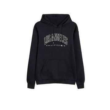 Tshirthane Unisex Los Angles Baskılı Sweatshirt