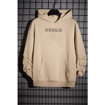 Tshirthane Unisex Osaka Baskılı Kapüşonlu Sweatshirt