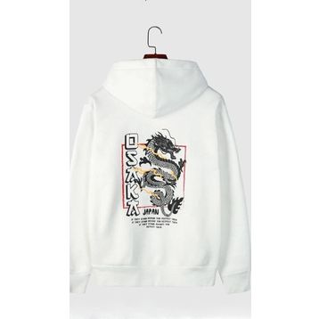 Tshirthane Unisex Osaka Baskılı Kapüşonlu Sweatshirt