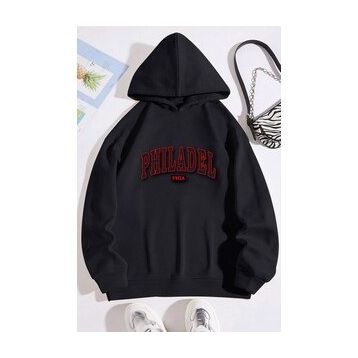 Tshirthane Unisex Philadelphia Baskılı Sweatshirt