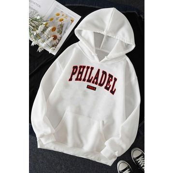 Tshirthane Unisex Philadelphia Baskılı Sweatshirt