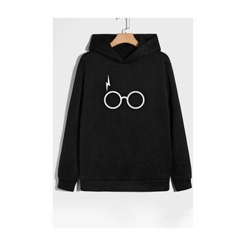 Tshirthane Unisex Potter Baskılı Sweatshirt