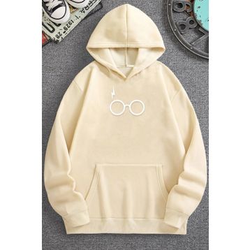 Tshirthane Unisex Potter Baskılı Sweatshirt