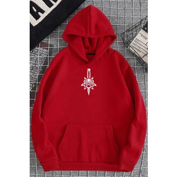 Tshirthane Unisex Skullcracked Baskılı Sweatshirt
