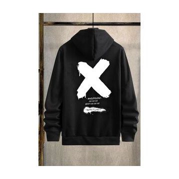 Tshirthane Unisex Sometimes X Baskılı Sweatshirt