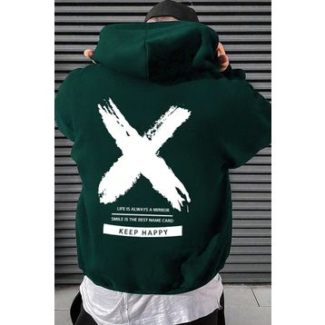 Tshirthane Unisex Sometimes X Baskılı Sweatshirt