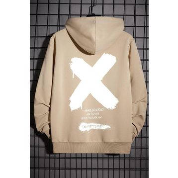 Tshirthane Unisex Sometimes X Baskılı Sweatshirt