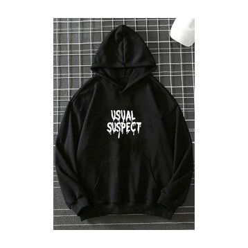 Tshirthane Unisex Suspect Baskılı Sweatshirt