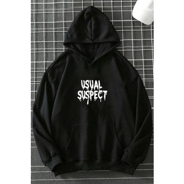 Tshirthane Unisex Suspect Baskılı Sweatshirt