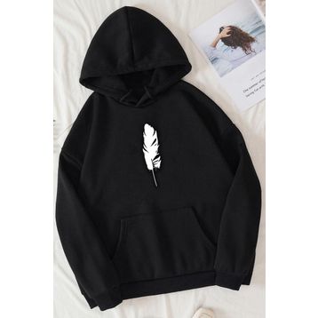 Tshirthane Unisex Tüy Baskılı Sweatshirt