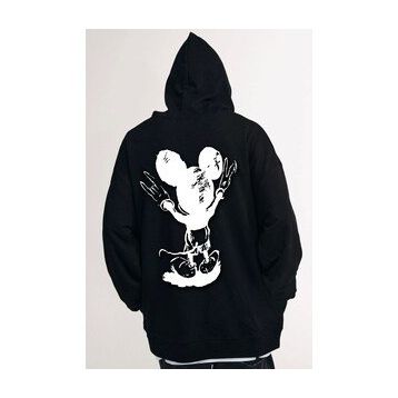 Tshirthane Unisex Usual Suspect Sırt Baskılı Sweatshirt