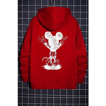 Tshirthane Unisex Usual Suspect Sırt Baskılı Sweatshirt