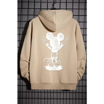 Tshirthane Unisex Usual Suspect Sırt Baskılı Sweatshirt