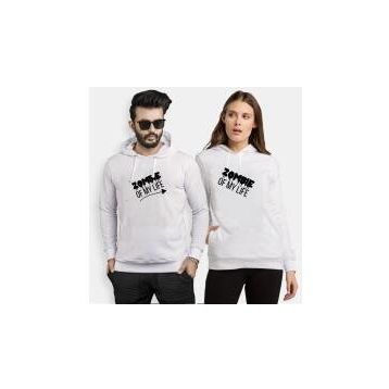 Tshirthane Zombie 2'li Sevgili Sweatshirt