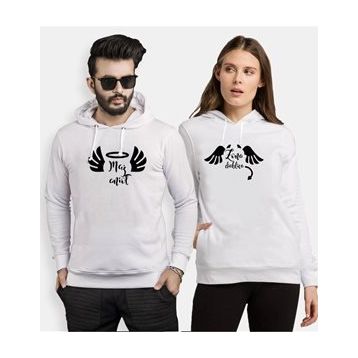Tshirthane Zona Diablica 2'li Sevgili Sweatshirt