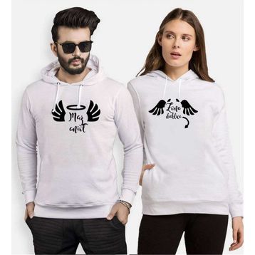 Tshirthane Zona Diablica 2'li Sevgili Sweatshirt