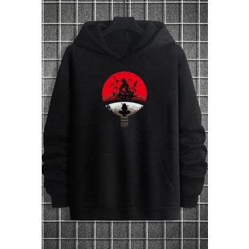 TshirthaneUnisex Itachi Uchiha Baskılı Sweatshirt