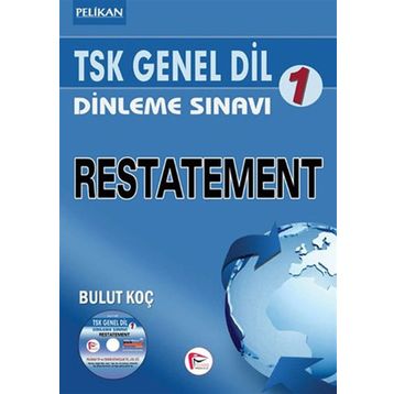 TSK Genel Dil Dinleme Sınavı 1 - Restatement - Bulut Koç