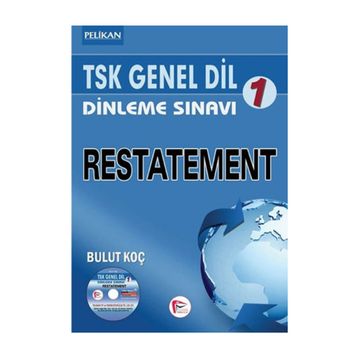 TSK Genel Dil Dinleme Sınavı 1 - Restatement - Bulut Koç