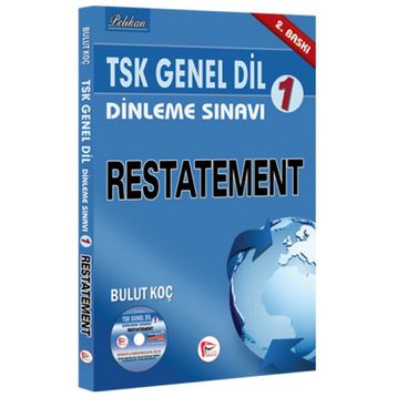 TSK Genel Dil Dinleme Sınavı 1 - Restatement - Bulut Koç