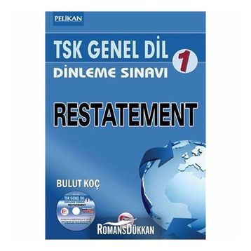 TSK Genel Dil Dinleme Sınavı 1 - Restatement - Bulut Koç