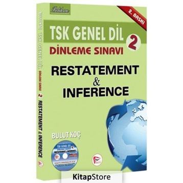 TSK Genel Dil Dinleme Sınavı 2 Restatement and İnference - Bulut Koç