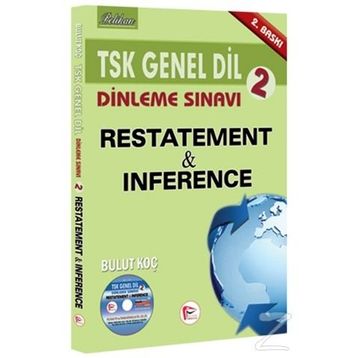 TSK Genel Dil Dinleme Sınavı 2 Restatement and İnference - Bulut Koç
