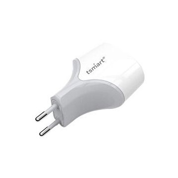Tsmart 2.1 A İPhone Şarj Kablolu 2 USB Seyahat Şarj Seti