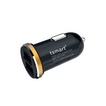 Tsmart 2.1A Micro Kablolu Araç Şarj Cihazı