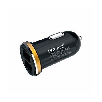 Tsmart 2.1A Micro Kablolu Araç Şarj Cihazı