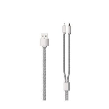 Tsmart Apple iPhone ve Android Şarj Kablosu