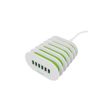 Tsmart Ergonomik Dizayn 6 USB Çıkışlı Şarj Cihazı