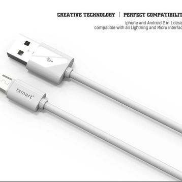Tsmart Micro USB Şarj Data Kablosu