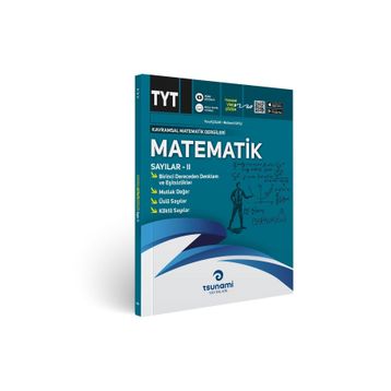 Tsunami Yayınları - TYT Matematik 2 Sayılar
