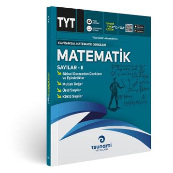 Tsunami Yayınları - TYT Matematik 2 Sayılar