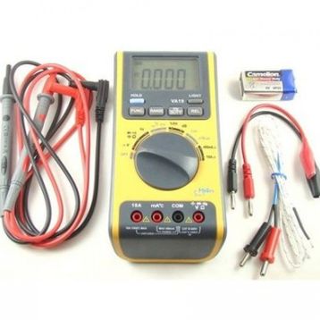 TT-Technic VA19 5in1 Çok Fonksiyonlu Multimetre