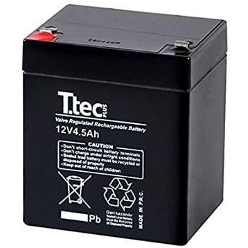Ttec 12 V 4,5 Ah Bakımsız Kuru Akü