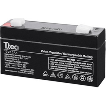 Ttec 12V 2.3Ah Bakımsız Kuru Akü