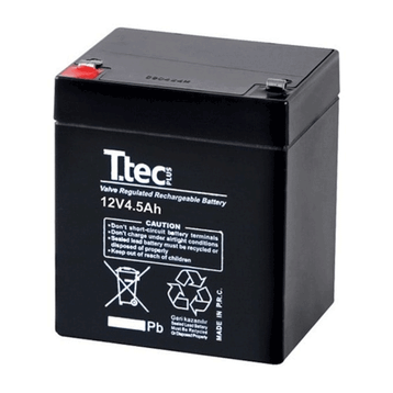 Ttec 12V 4.5Ah Bakımsız Kuru Akü