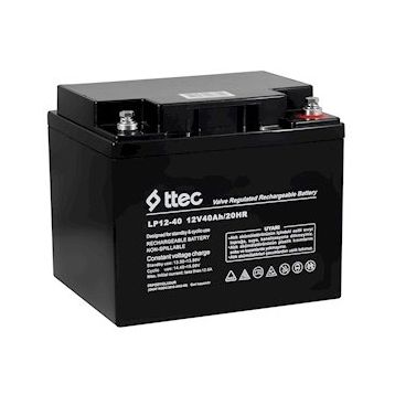 Ttec 12V 40 Ah Bakımsız Kuru Akü