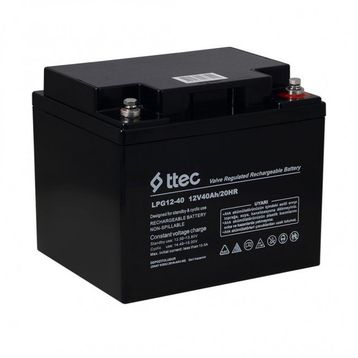 Ttec 12V 40 Ah Bakımsız Kuru Akü