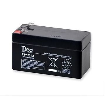 Ttec 12Volt 1,3 Amper Akü