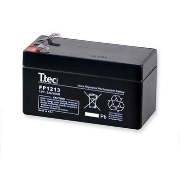 Ttec 12Volt 1,3 Amper Akü